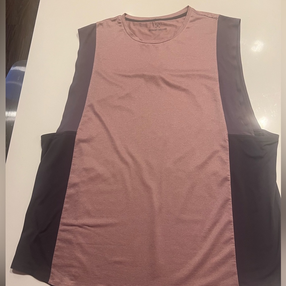 Lululemon - Men Take The Moment Sleeveless Robert Geller Collab Redu Tank Top